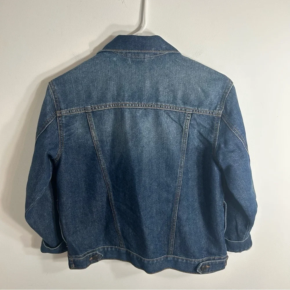 Crazy 8 Denim Jacket Large Kids Girls Jean